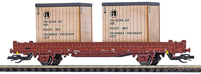 070-31507 - TT - Flachwagen mit Holzkisten